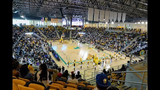 #3 Men's basketball vs #6 University of North Texas-Dallas